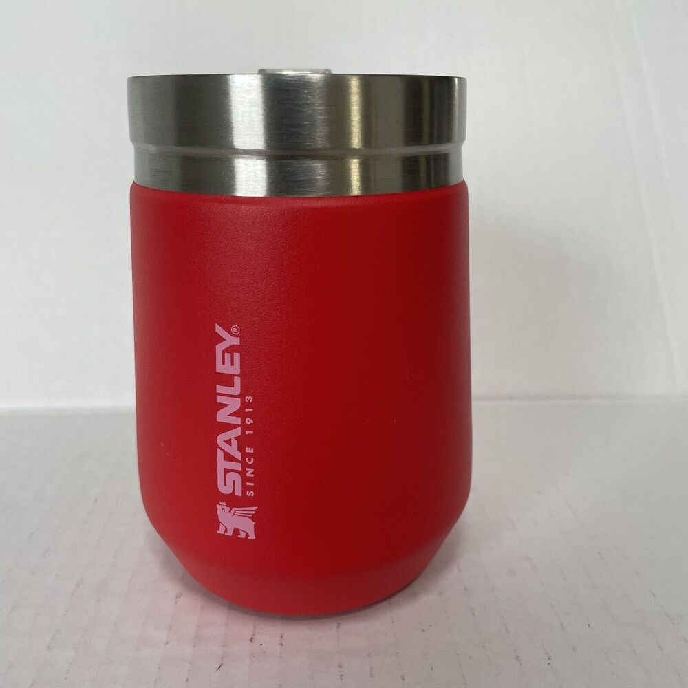 Stanley / Target 10oz Vacuum Insulated Stainless Steel Everyday Go Tumbler Red